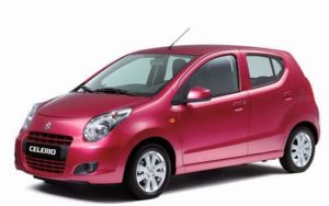 Suzuki Celerio (2010) F2-5
